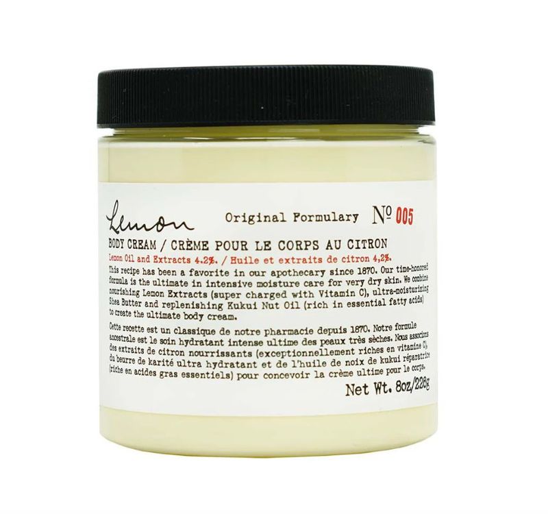 Lemon Body Cream- 8oz