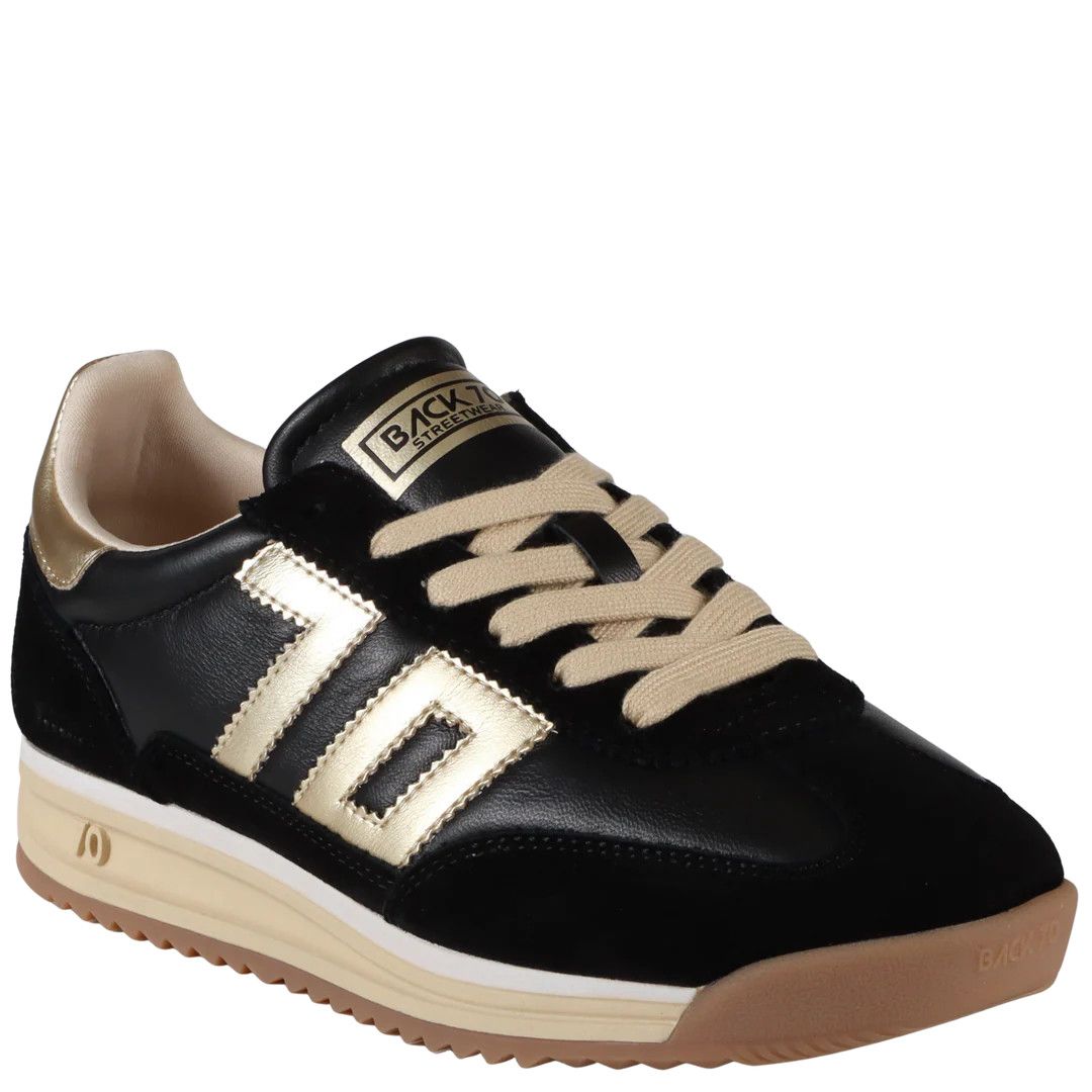 Jogger N - Black Gold, Size: 37, Color: Black Gold