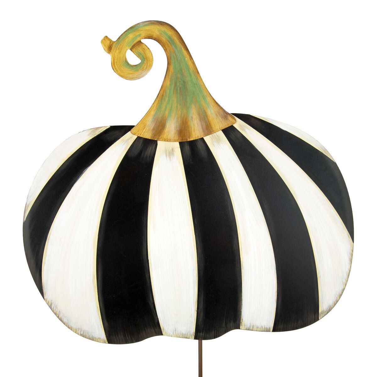 Striped Pumpkin Short - Yard