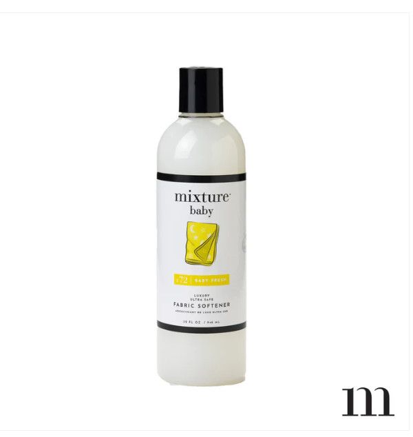 Mixture baby 32oz luxury fabric softener