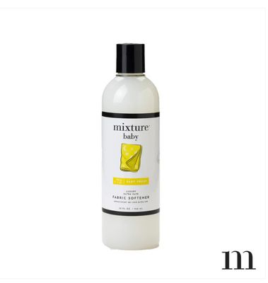 Mixture baby 32oz luxury fabric softener