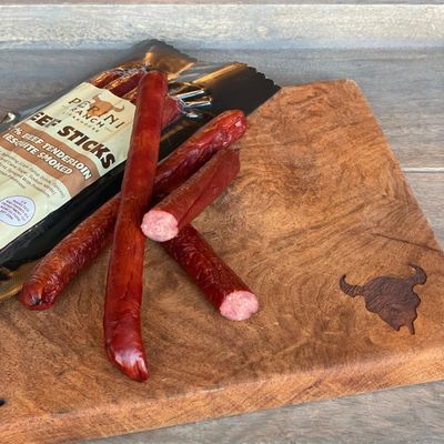 Mesquite Smoked Beef Sticks