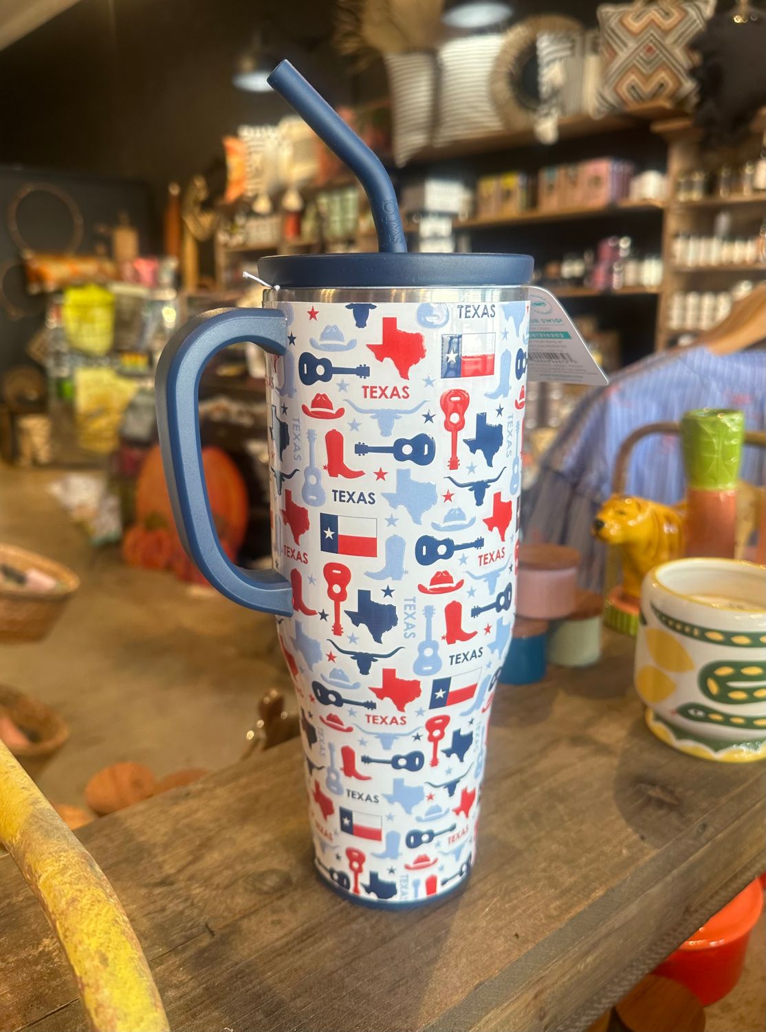Lone Star Mega Mug- 40oz