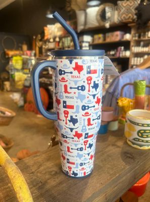 Lone Star Mega Mug- 40oz
