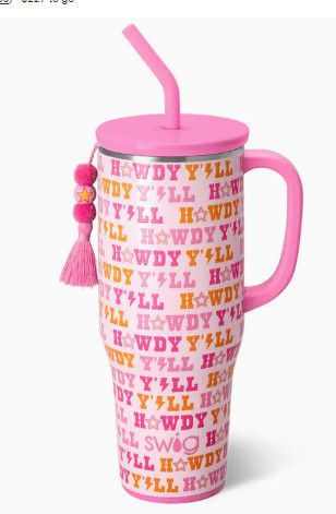 Howdy Y&#39;all Mega Mug- 40oz