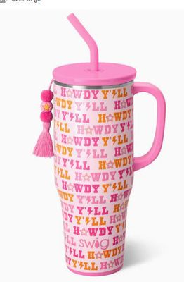 Howdy Y&#39;all Mega Mug- 40oz