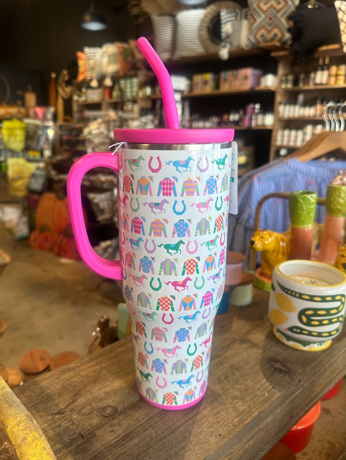 Go Baby Go Mega Mug- 40oz