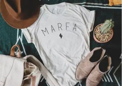 Dainty Marfa Tee