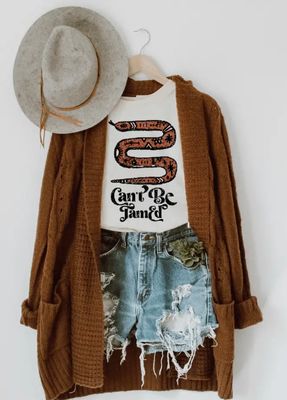 Can&#39;t Be Tamed Tee