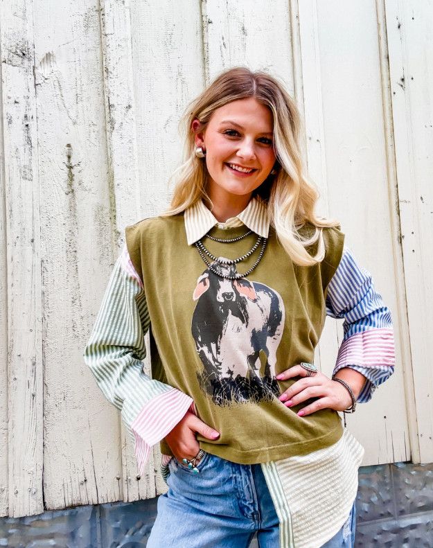 The Brahma Bull Boxy Tank