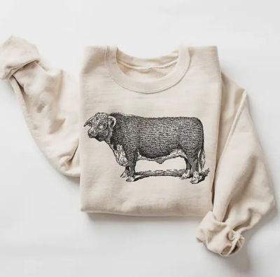 The Old School Hereford Sweatshirt