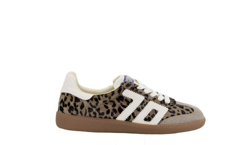 Cloud P Sneaker, Size: 37, Color: Leopard taupe milk