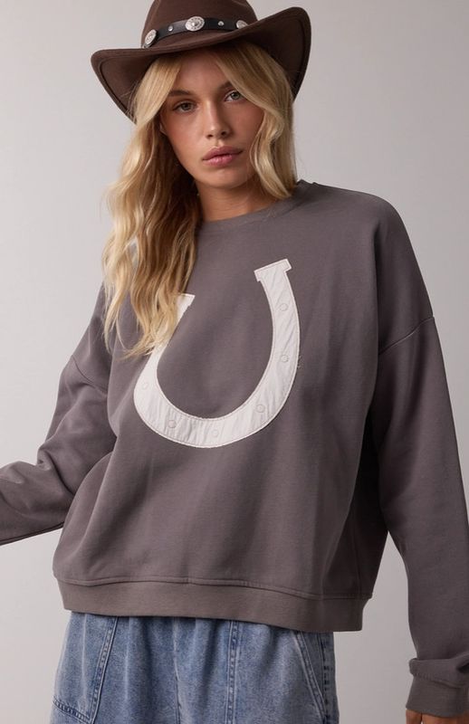 Horseshoe French Terry Pullover