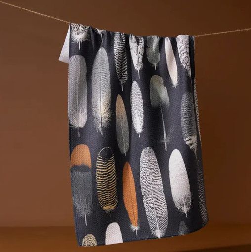 Featherfall Tea Towel