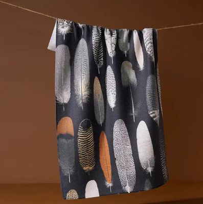 Featherfall Tea Towel