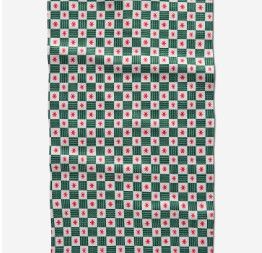 Jolly Grid Tea Towel