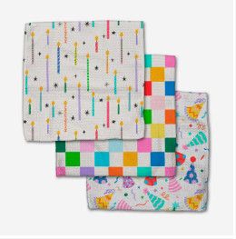 Party Pop Dishcloth Set