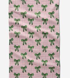 Ribbon and Cheer Tea Towel