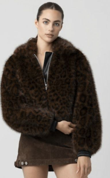 Midnight Run Jacket, Color: dark brown, Size: S