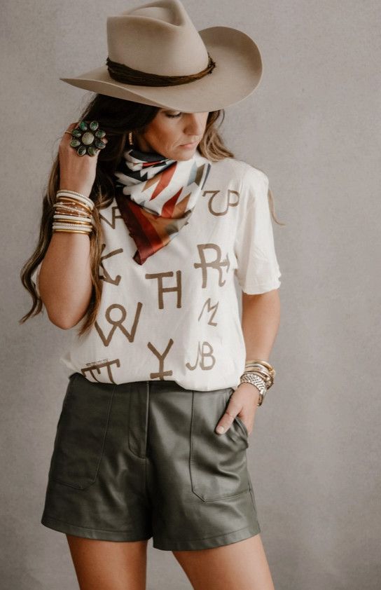 Gina Brand Tee, Color: Ivory, Size: S