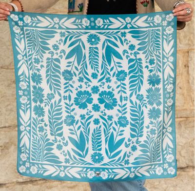 Senorita- Bandana Turquoise