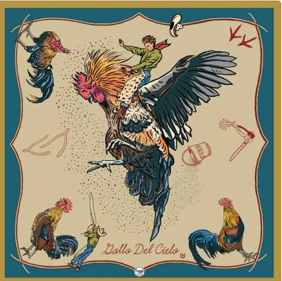 Gallo De Cielo- Tan/Shorty 26&quot;x26&quot;