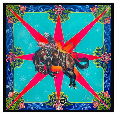 On Top of the World- Shorty 26&quot;x26&quot;