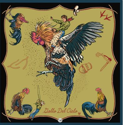 Gallo Del Cielo- Chartreuse Shorty 26x26