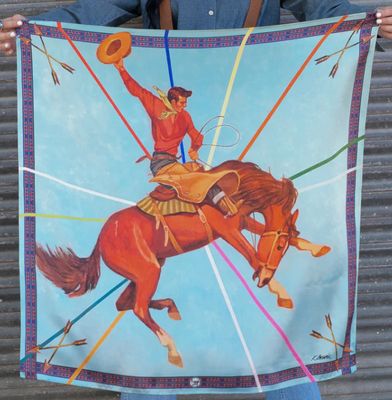 Rodeo King- Shorty 26&quot;x26&quot;