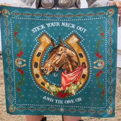 Hold Your Horses- Jade/Shorty 26&quot;x26&quot;