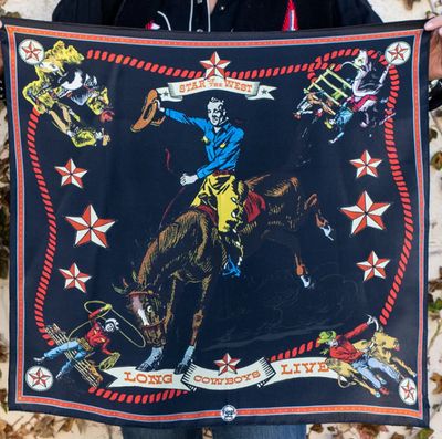 Star of the West-  Shorty 26&quot;x26&quot; Black