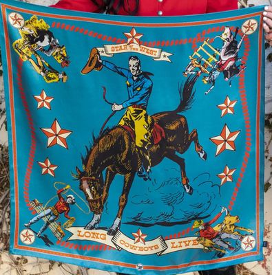 Star of the West- Turquoise/Shorty 26&quot;x26&quot;