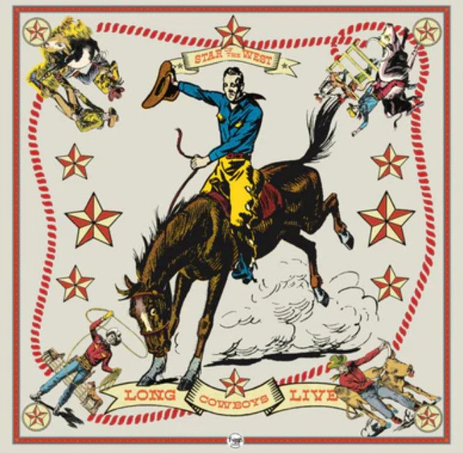 Star of the West- Shorty/ Bone 26&quot;x26&quot;