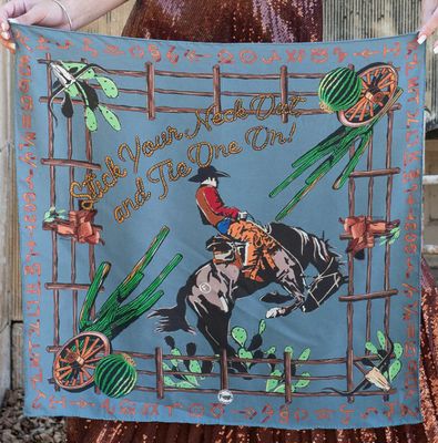 Stick Your Neck Out and Tie One On- Slate