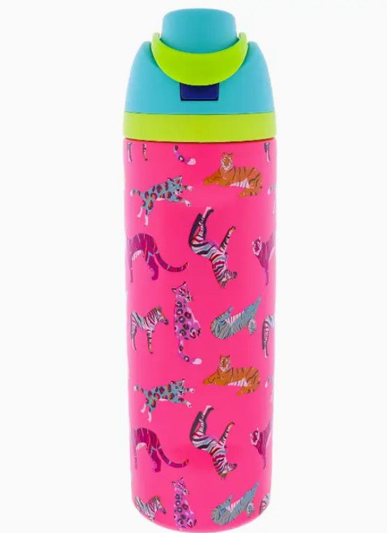 Roar 24 oz. Water Bottle with Straw Cap