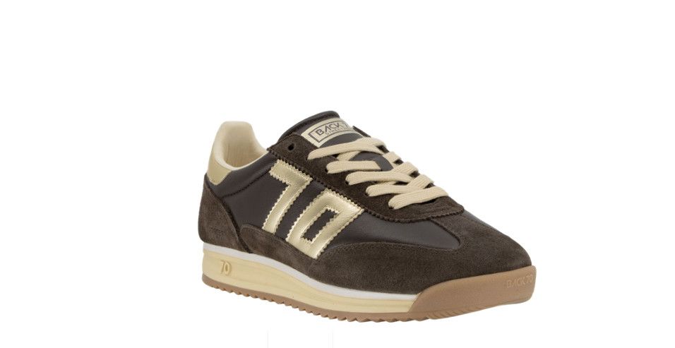 Jogger N, Color: coffee gold, Size: 37