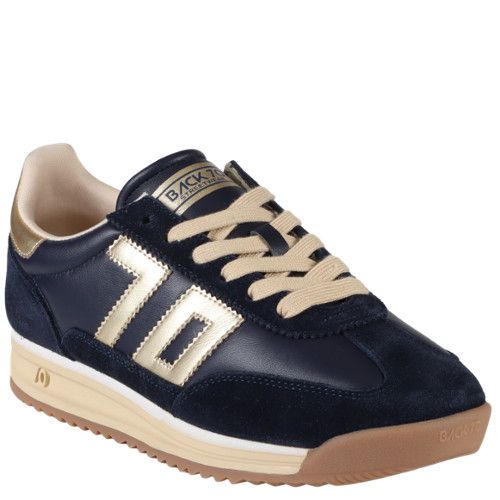 Jogger N, Color: navy gold, Size: 38