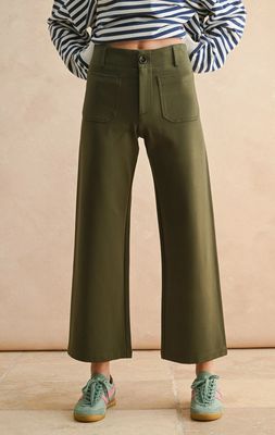 2 Pockets Ponte Pants