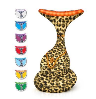 7 Color LED Neck & Face Massager Deluxe- Cheetah 7 Color LED Neck & Face Massager Deluxe- Cheetah
