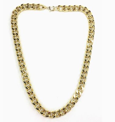 Thick Chain Necklace- Gold