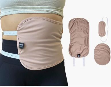 Complete Castor Oil Pack Wrap 3 Piece Kit