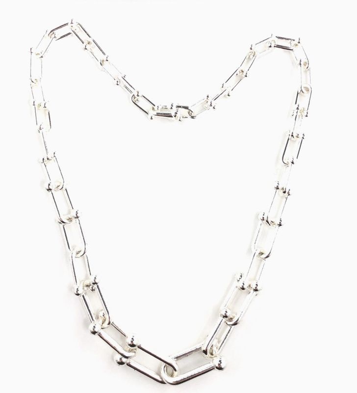 Classic Link Necklace Silver Classic Link Necklace Silver