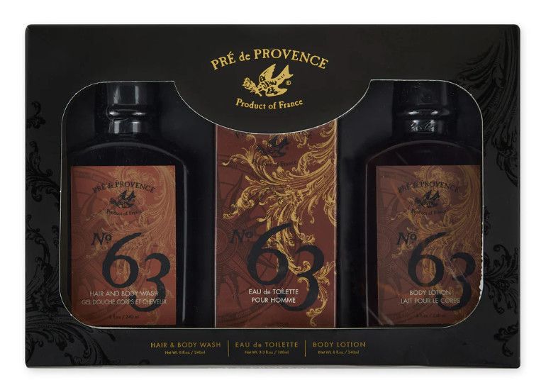 Mens No 63 Gift Set