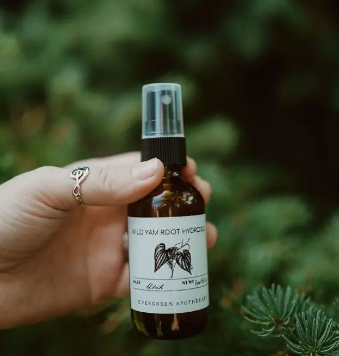 Wild Yam Hydrosol, 2oz