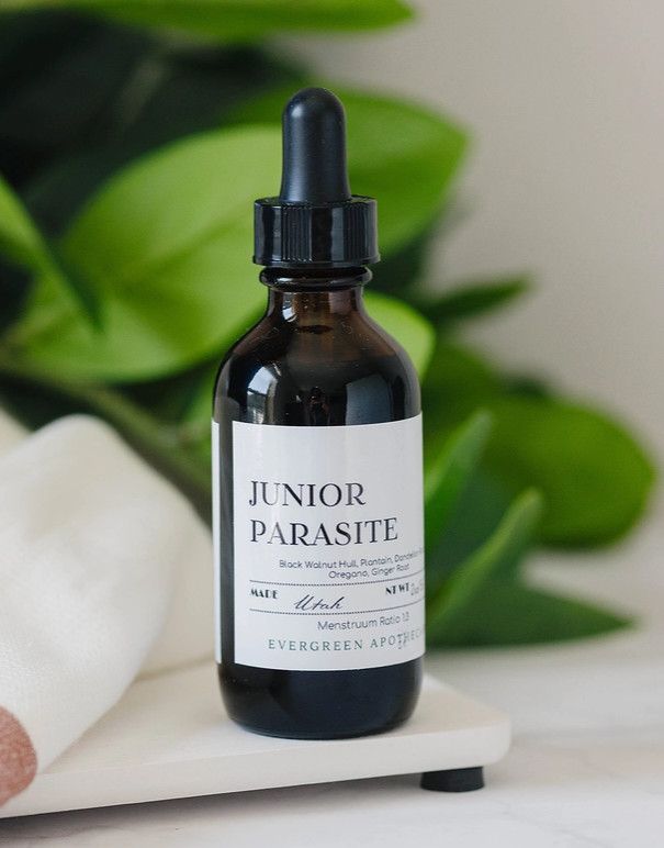 Junior Parasite, Tincture, 2oz