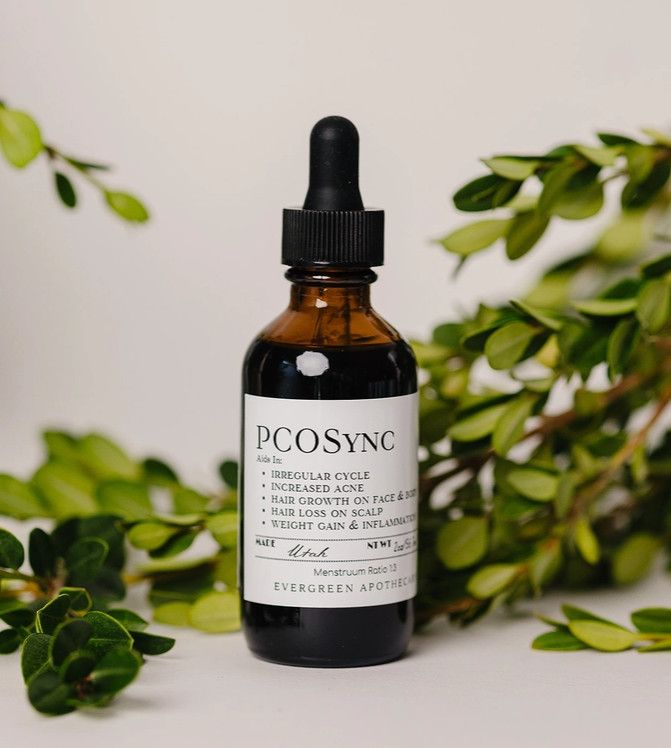 Pcosync Tincture, 2oz