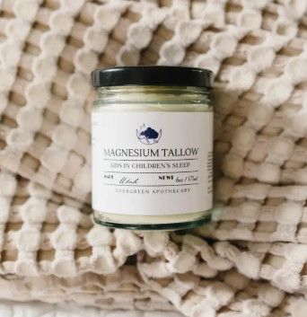 Magnesium Tallow For Kids, 4oz