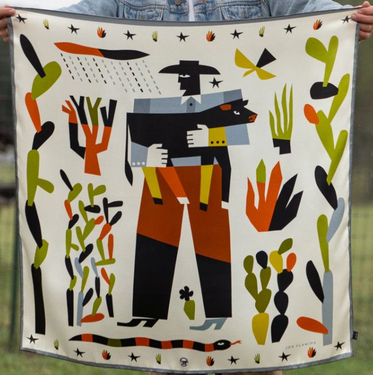 Saviour Shorty- 26&quot;x26&quot;