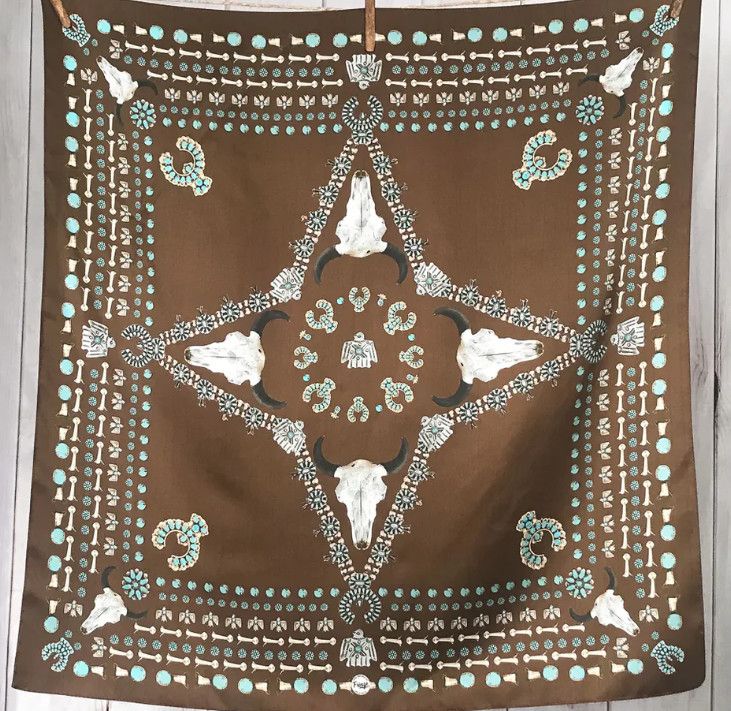 Squash Blossomed- Shorty Brown Squash Blossomed- Shorty Brown