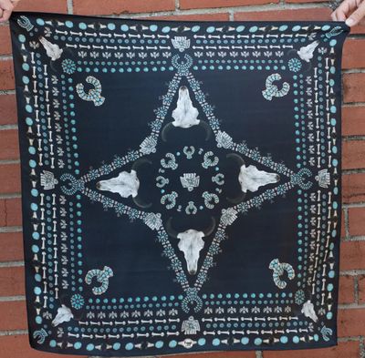 Squash Blossomed- Shorty Black Squash Blossomed- Shorty Black